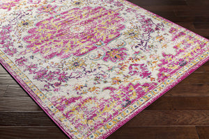 Barceloneta Magenta Area Rug