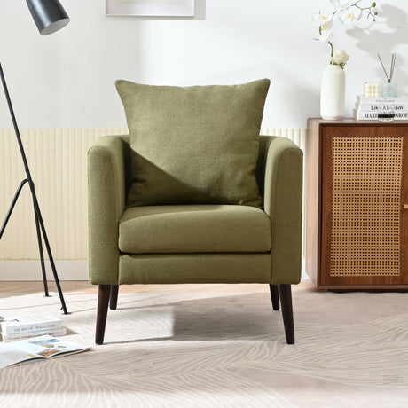 Barrel chair, modern accent chair, fabric armchair club chair - Tuesday Morning - Arm Chairs