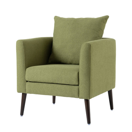 Barrel chair, modern accent chair, fabric armchair club chair - Tuesday Morning - Arm Chairs