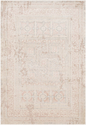 Terlingua Blush Greek Mosaic Carpet - Clearance