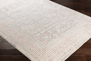 Terlingua Blush Greek Mosaic Carpet - Clearance