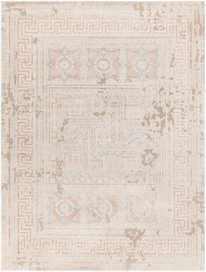 Terlingua Blush Greek Mosaic Carpet - Clearance
