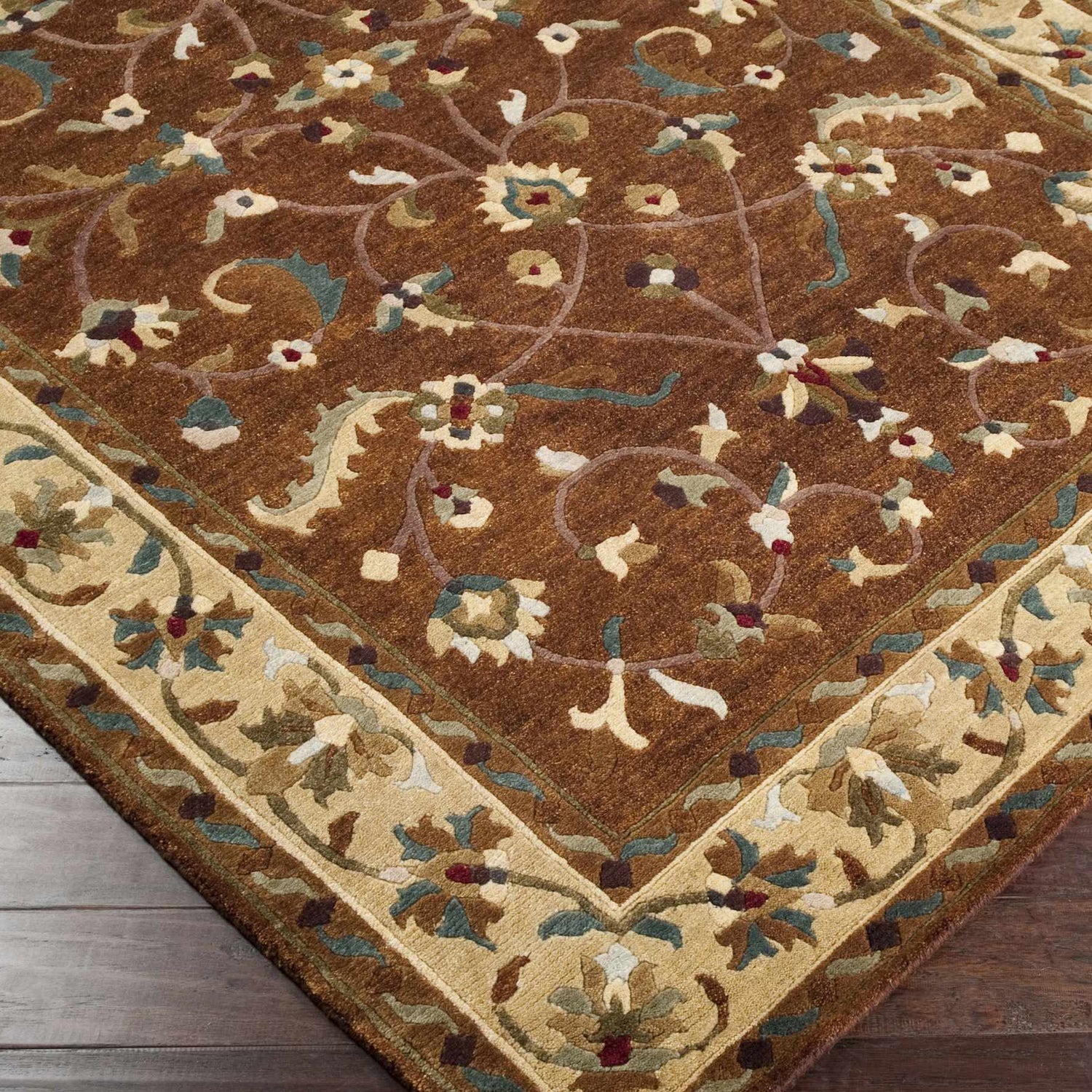 Batesburg Wool Area Carpet - Clearance