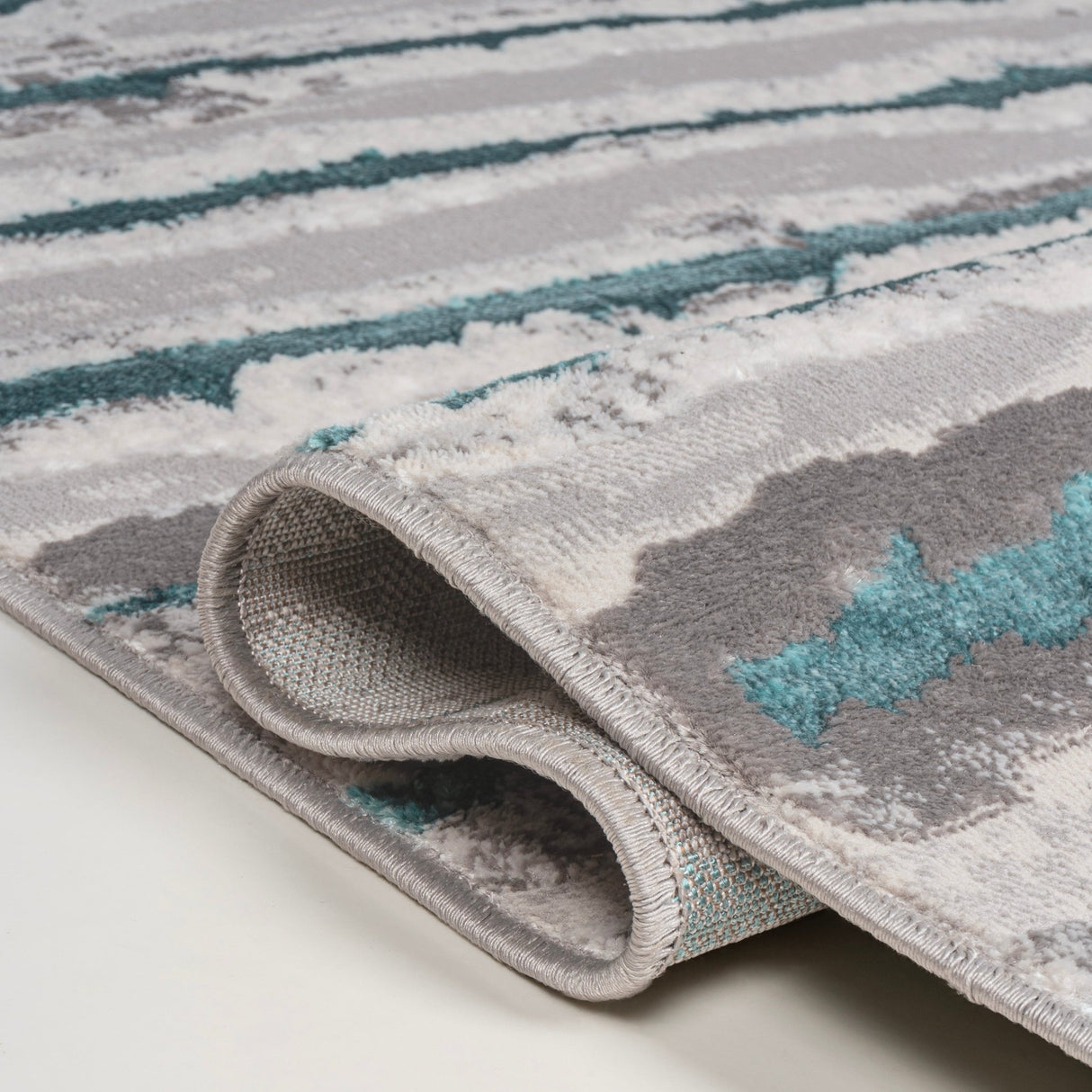 Batten Modern Stripe Runner Rug - Tuesday Morning - Runner Rugs