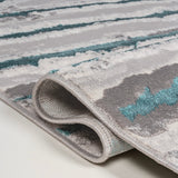 Batten Modern Stripe Runner Rug - Tuesday Morning - Runner Rugs