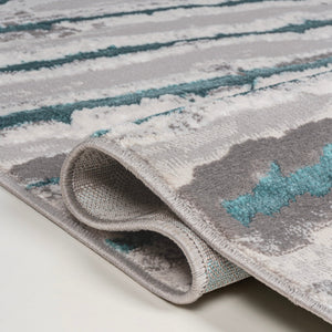 Batten Modern Stripe Runner Rug - Tuesday Morning - Runner Rugs