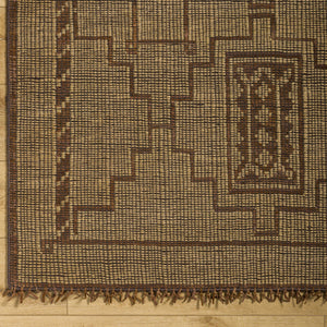 Batya Jute & Leather Rug