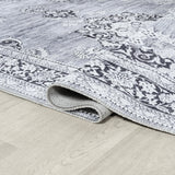 Bausch Bohemian Distressed Chenille Machine - Washable Area Rug - Tuesday Morning - Area Rugs