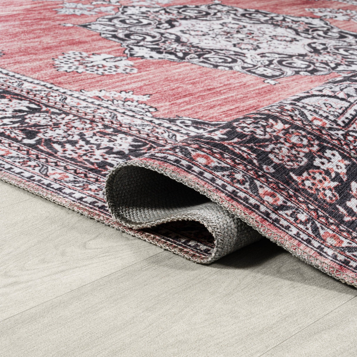 Bausch Bohemian Distressed Chenille Machine - Washable Area Rug - Tuesday Morning - Area Rugs
