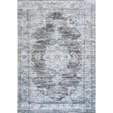 Bausch Bohemian Distressed Chenille Machine - Washable Area Rug - Tuesday Morning - Area Rugs