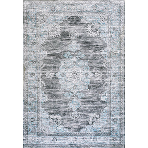 Bausch Bohemian Distressed Chenille Machine - Washable Area Rug - Tuesday Morning - Area Rugs