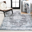 Bausch-Bohemian-Distressed-Chenille-Machine-Washable-Area-Rug-Area-Rugs