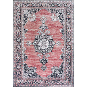 Bausch Bohemian Distressed Chenille Machine - Washable Area Rug - Tuesday Morning - Area Rugs