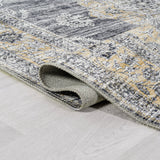 Bausch Bohemian Distressed Chenille Machine - Washable Area Rug - Tuesday Morning - Area Rugs