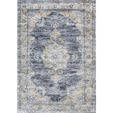 Bausch Bohemian Distressed Chenille Machine - Washable Area Rug - Tuesday Morning - Area Rugs