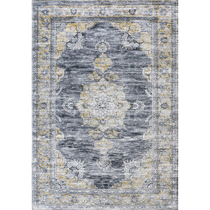 Bausch Bohemian Distressed Chenille Machine - Washable Area Rug - Tuesday Morning - Area Rugs