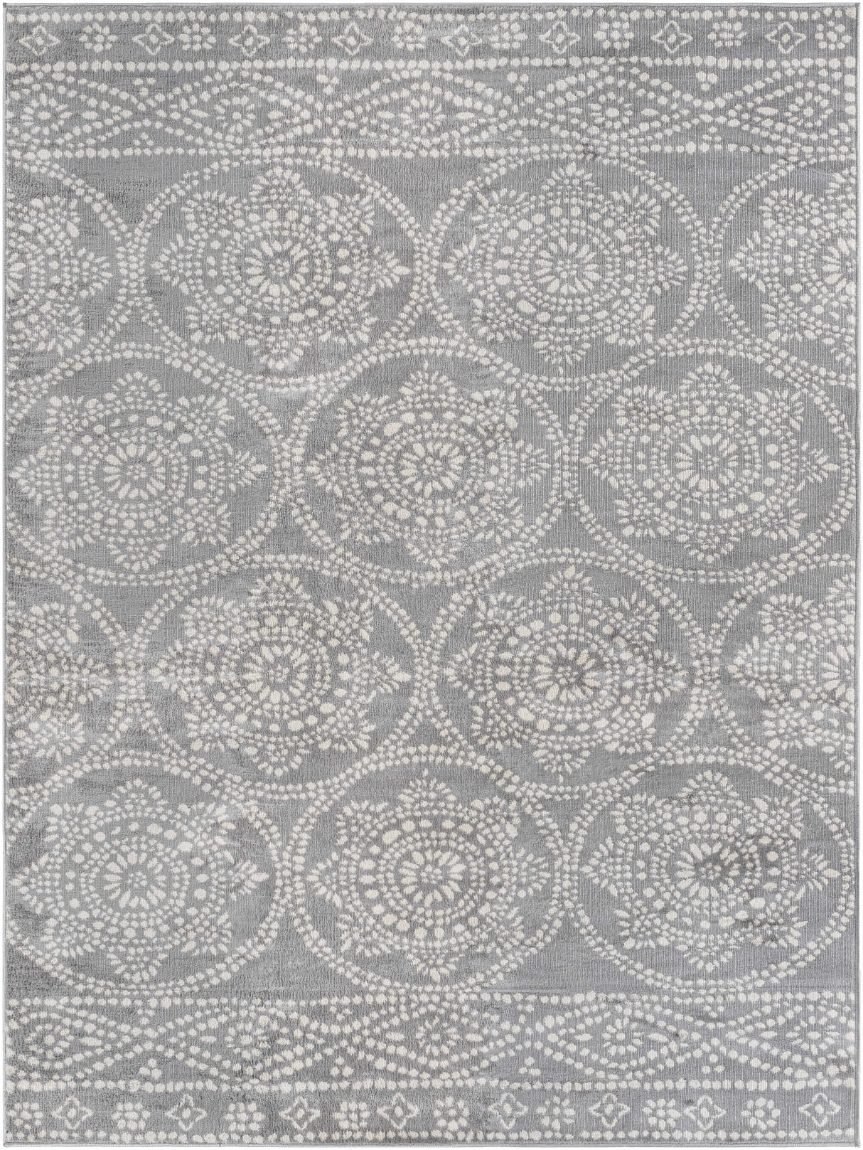 Bavon Gray Area Rug - Clearance