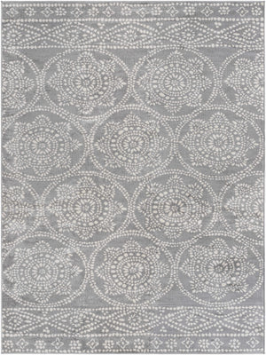 Bavon Gray Area Rug - Clearance
