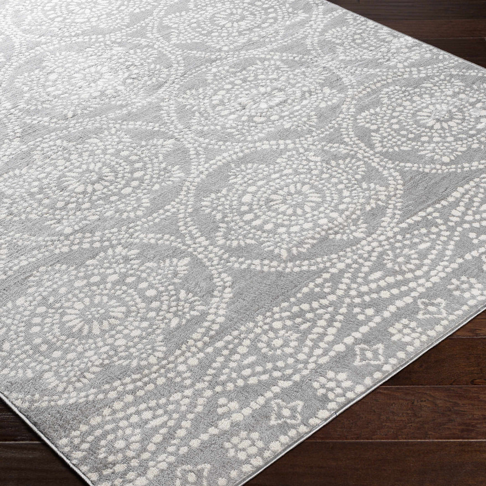 Bavon Gray Area Rug - Clearance
