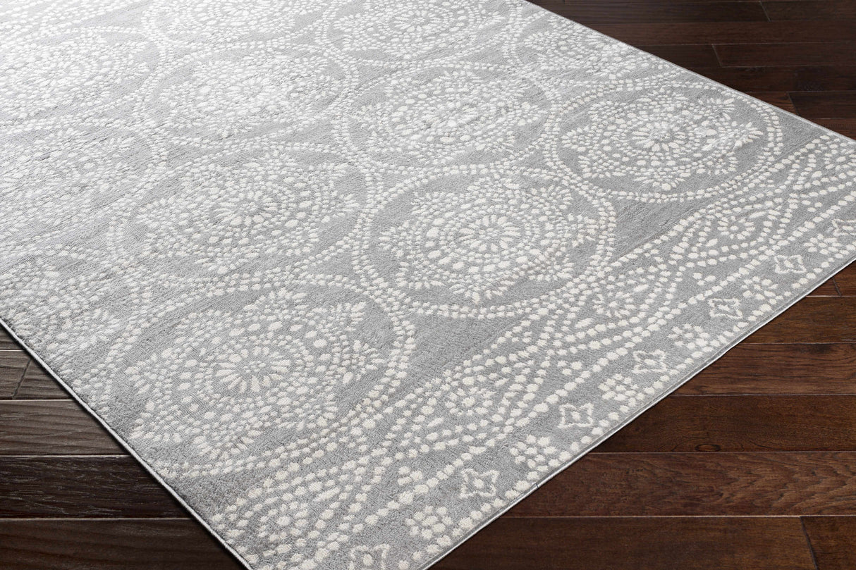 Bavon Gray Area Rug - Clearance