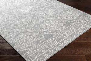 Bavon Gray Area Rug - Clearance
