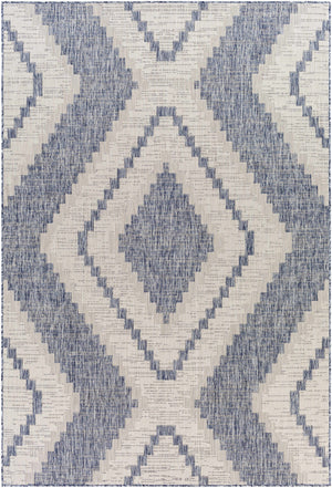 McCrory Pale Blue Flat Rug