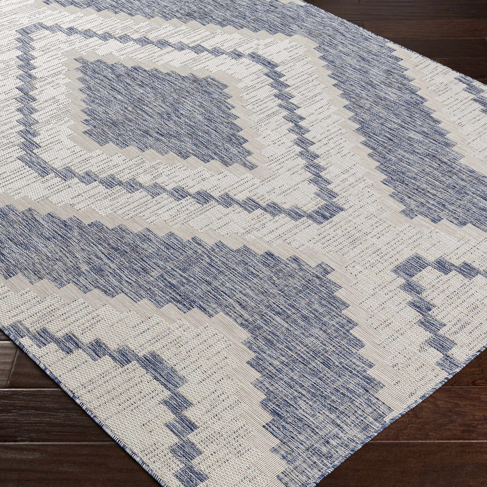 McCrory Pale Blue Flat Rug