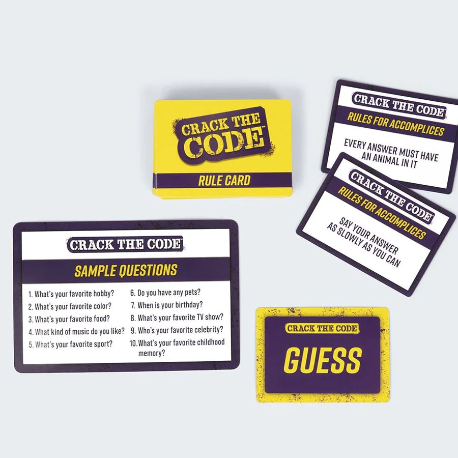 Crack the Code