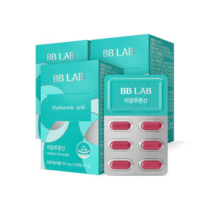 [Bundle] Hyaluronic Acid, 30 Capsules x 3 Boxes
