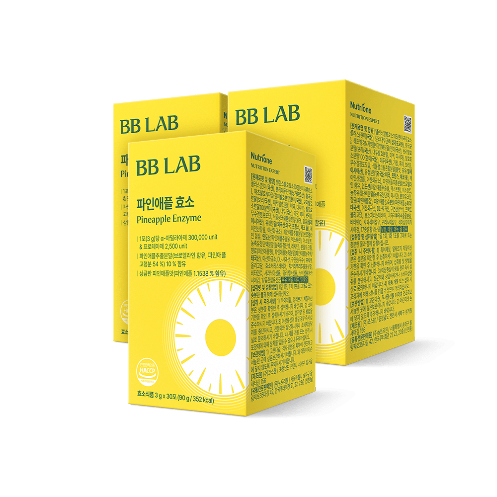 [Bundle] Pineapple Enzyme, 30 sticks x 3box