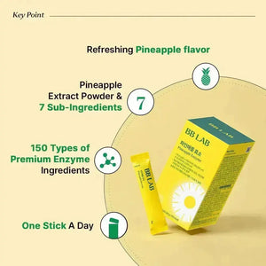 Pineapple Enzyme Diet Bundle 3 Boxes x 30 Sticks