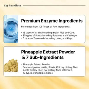 Pineapple Enzyme Diet Bundle 3 Boxes x 30 Sticks
