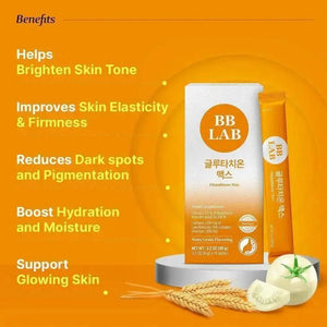 Bright & Bounce Duo: Low Molecular Collagen 5000 & Glutathione Max, 3 Boxes Each