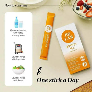 Bright & Bounce Duo: Low Molecular Collagen 5000 & Glutathione Max, 3 Boxes Each