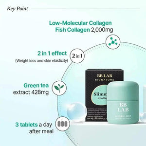 [1+1+1] Slimming Collagen 84 Tablets x 3 Boxes