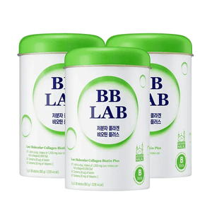 Low-Molecular Collagen Biotin Plus 30 Sticks x 3 Box Bundle