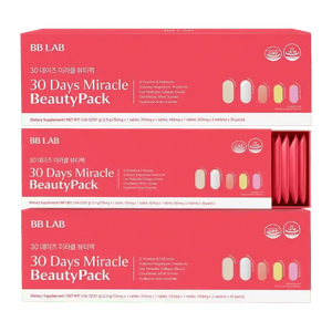[Bundle] NUTRIONE BB LAB 30days Miracle Beauty Pack (5 Tablets x 30 Packs) x 3 Boxes