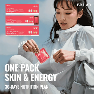 [Bundle] NUTRIONE BB LAB 30days Miracle Beauty Pack (5 Tablets x 30 Packs) x 3 Boxes