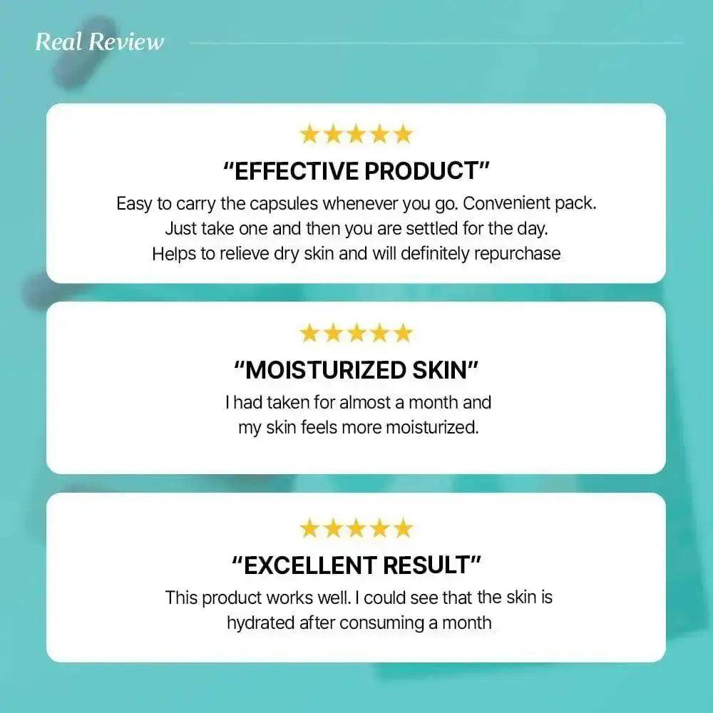 [Bundle] Hyaluronic Acid, 30 capsules x 3box