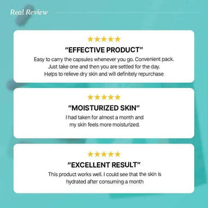 [Bundle] Hyaluronic Acid, 30 Capsules x 3 Boxes