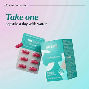 [Bundle] Hyaluronic Acid, 30 Capsules x 3 Boxes
