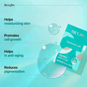 [Bundle] Hyaluronic Acid, 30 Capsules x 3 Boxes