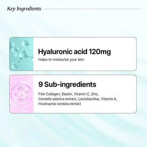 [Bundle] Hyaluronic Acid, 30 Capsules x 3 Boxes