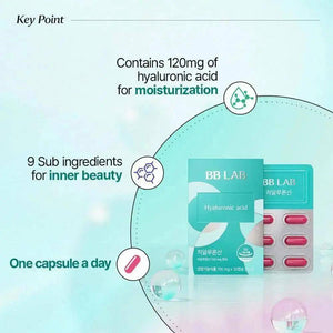 [Bundle] Hyaluronic Acid, 30 Capsules x 3 Boxes