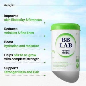 Low-Molecular Collagen Biotin Plus 30 Sticks x 3 Box Bundle