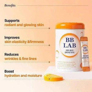 Bundle Low-Molecular Collagen Glutathione White 30 Sticks x 3 Box