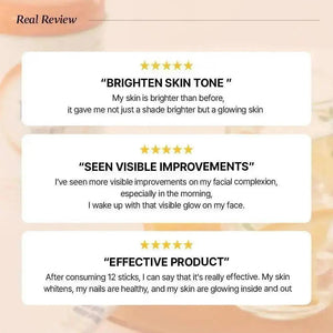 Bundle Low-Molecular Collagen Glutathione White 30 Sticks x 3 Box