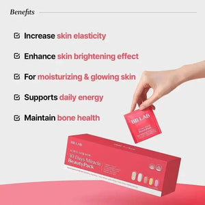 [Bundle] NUTRIONE BB LAB 30days Miracle Beauty Pack (5 Tablets x 30 Packs) x 3 Boxes
