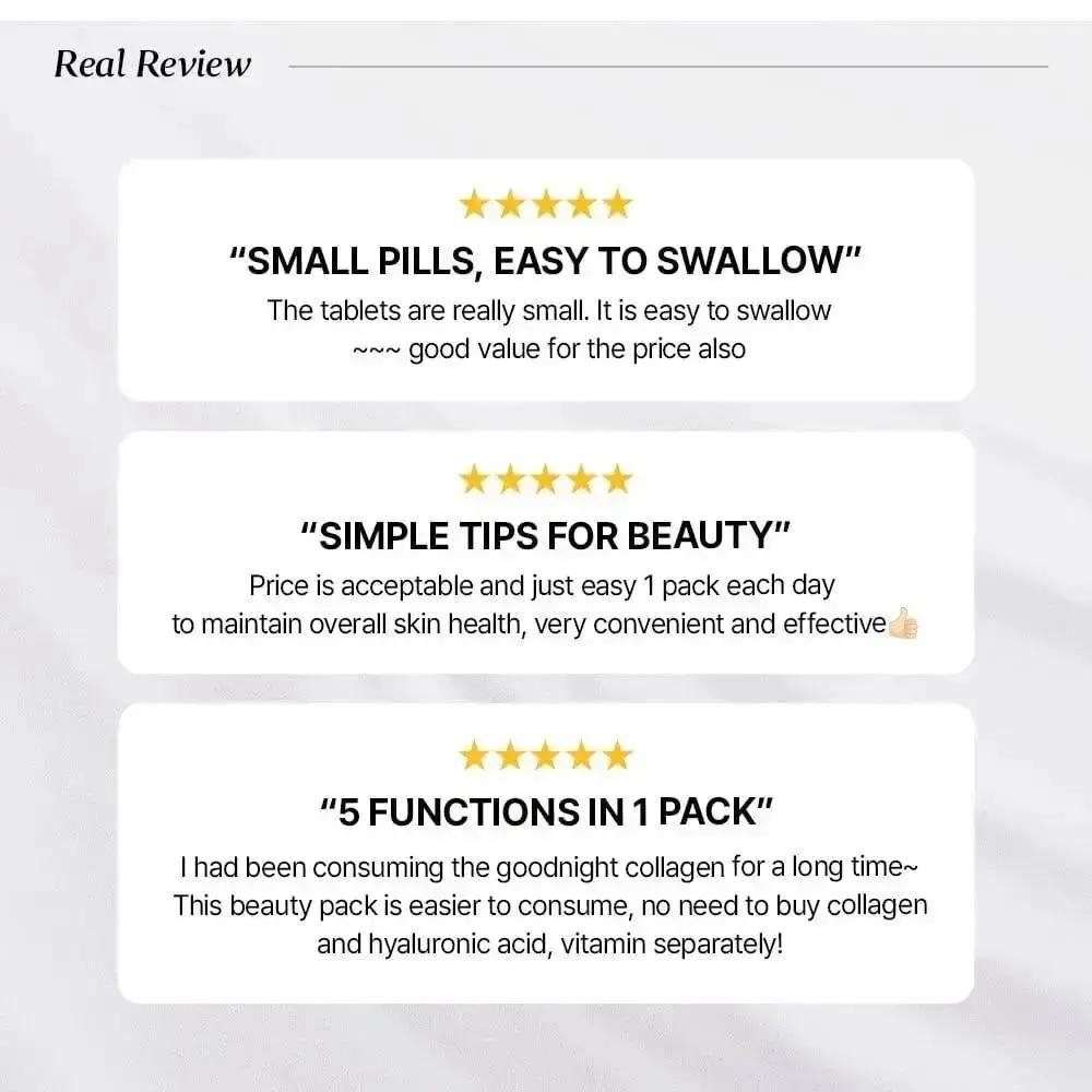 [Bundle] NUTRIONE BB LAB 30days Miracle Beauty Pack (5 tablets x 30 packs) x 3box