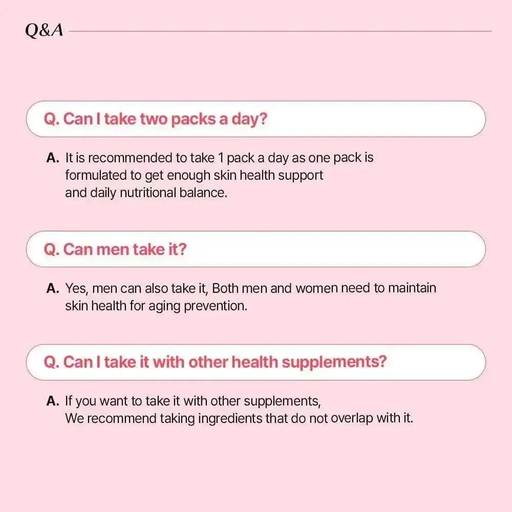 [Bundle] NUTRIONE BB LAB 30days Miracle Beauty Pack (5 tablets x 30 packs) x 3box